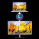 BENQ PD2705U 27-inch 4K UHD sRGB HDR10 USB-C Designer Monitor - Τριετή Εγγύηση - 0 pixel για το πάνελ - Service Από Επίσημη Ελληνική Αντιπροσωπεία