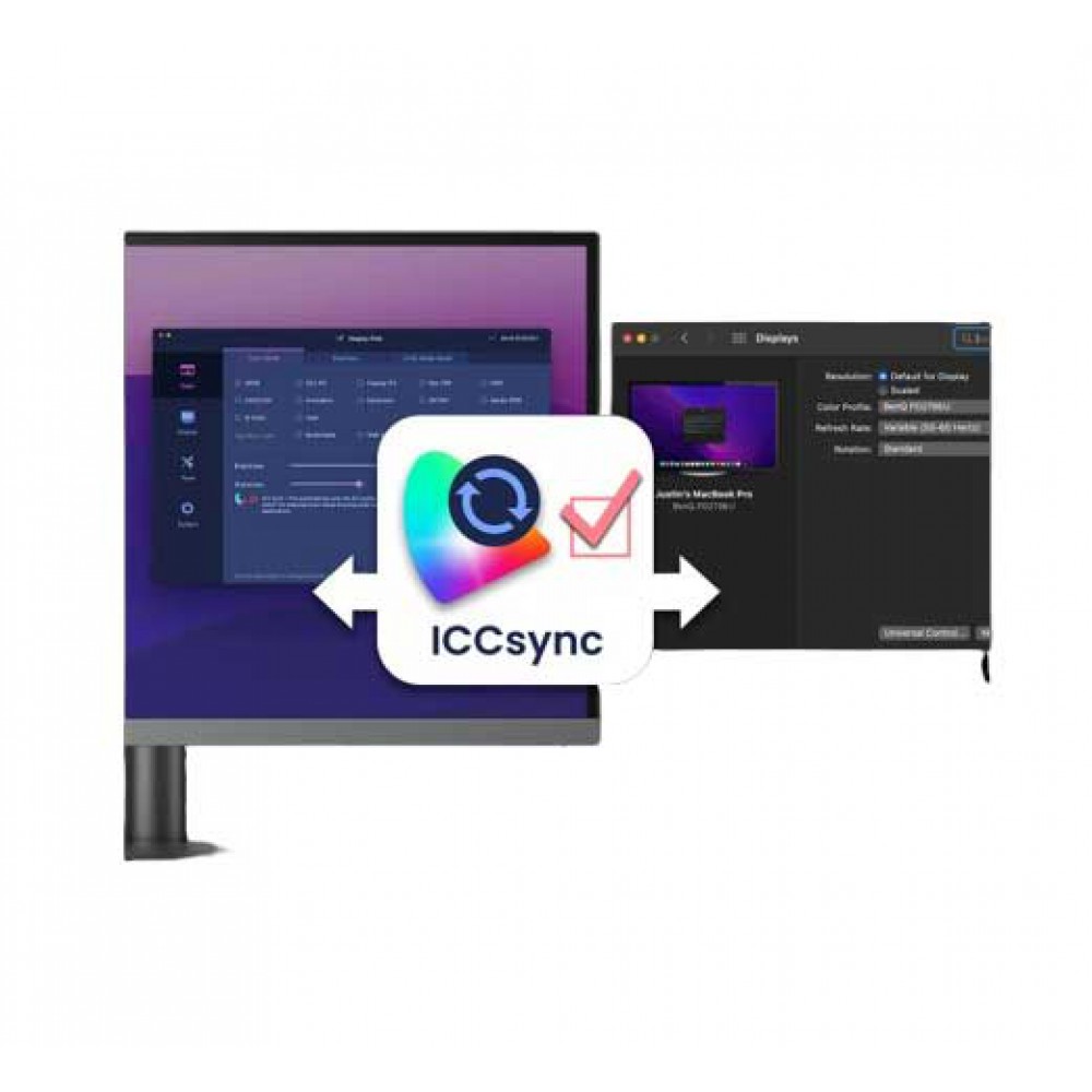 BENQ PD2705U 27-inch 4K UHD sRGB HDR10 USB-C Designer Monitor - Τριετή Εγγύηση - 0 pixel για το πάνελ - Service Από Επίσημη Ελληνική Αντιπροσωπεία