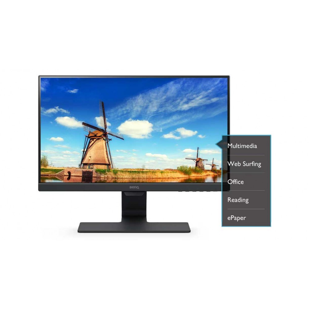 BENQ GW2283 21.5" 1080p Eye-Care IPS Monitor - Τριετή Εγγύηση - 0 pixel για το πάνελ - Service Από Επίσημη Ελληνική Αντιπροσωπεία