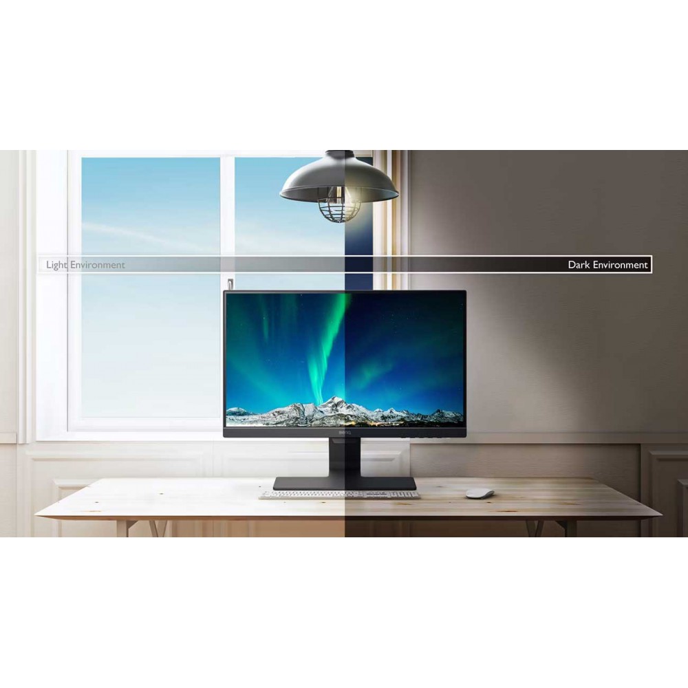 BENQ GW2283 21.5" 1080p Eye-Care IPS Monitor - Τριετή Εγγύηση - 0 pixel για το πάνελ - Service Από Επίσημη Ελληνική Αντιπροσωπεία
