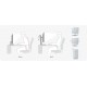 BENQ GW2490T 23.8" Eye-Care BenQ Home Office Monitor - Τριετή Εγγύηση - 0 pixel για το πάνελ - Service Από Επίσημη Ελληνική Αντιπροσωπεία