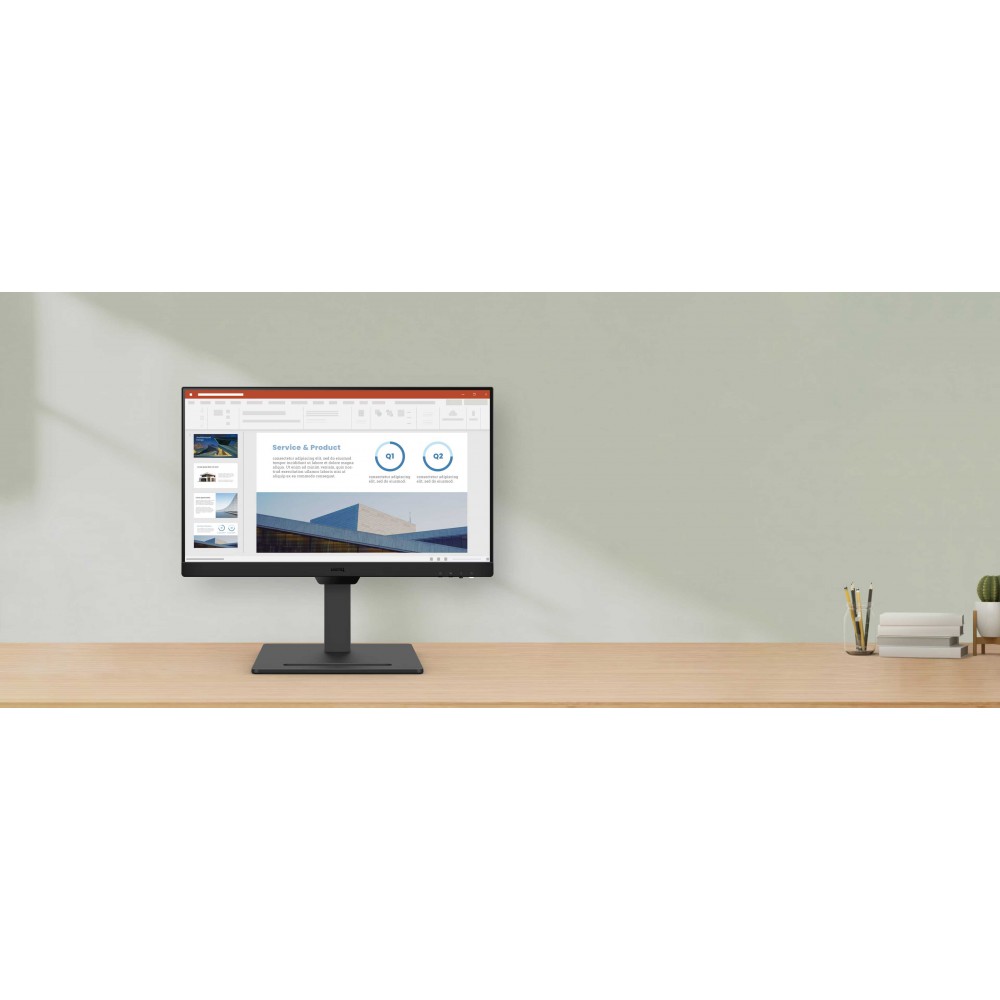 BENQ GW2490T 23.8" Eye-Care BenQ Home Office Monitor - Τριετή Εγγύηση - 0 pixel για το πάνελ - Service Από Επίσημη Ελληνική Αντιπροσωπεία
