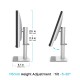 BENQ MA270U 27" 4K UHD Monitor for MacBook Pro and MacBook Air - Τριετή Εγγύηση - 0 pixel για το πανελ - Service Από Επίσημη Ελληνική Αντιπροσωπεία