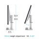 BENQ MA320U 32" 4K UHD Monitor for MacBook Pro and MacBook Air - Τριετή Εγγύηση - 0 pixel για το πανελ - Service Από Επίσημη Ελληνική Αντιπροσωπεία