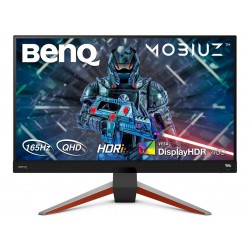 BenQ MOBIUZ Gaming Monitor - Οθόνη 27 Ιντσών LED IPS 165Hz -1ms with AMD FreeSync Premium EX2710Q - Τριετή Εγγύηση  - 0 pixel για το πανελ - Service Από Επίσημη Ελληνική Αντιπροσωπεία