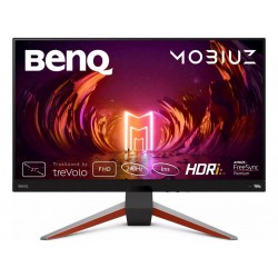 BenQ MOBIUZ Gaming Monitor - Οθόνη 27 Ιντσών IPS 240 Hz FHD - EX270M - Τριετή Εγγύηση  - 0 pixel για το πανελ - Service Από Επίσημη Ελληνική Αντιπροσωπεία