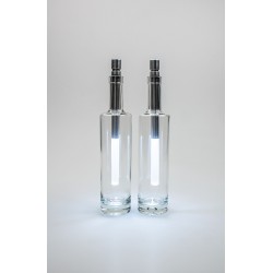 Διάφανο Γυάλινο Μπουκάλι Χωρίς την Λάμπα  - Bottlelight Company
