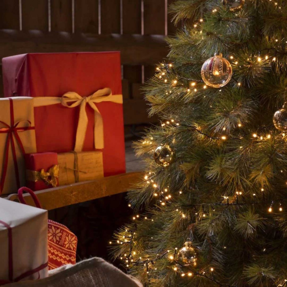 1512 LED CLUSTER 14m ΜΕ 8 ΠΡΟΓΡΑΜΜΑΤΑ & ΜΝΗΜΗ, ΠΡΑΣΙΝΟ PVC ΚΑΛΩΔΙΟ,ΘΕΡΜΟ ΛΕΥΚΟ LED IP44