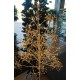 Led Φωτιζόμενο Δέντρο Λευκό - 1568 Led Και Θερμό Φωτισμό 180cm IP44
