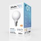 LED Λαμπτήρας E14 CRI 95 Γλόμπος G50 5,9W 2700K Dimmable - P01