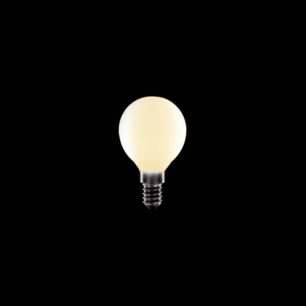 LED Λαμπτήρας E14 CRI 95 Γλόμπος G50 5,9W 2700K Dimmable - P01