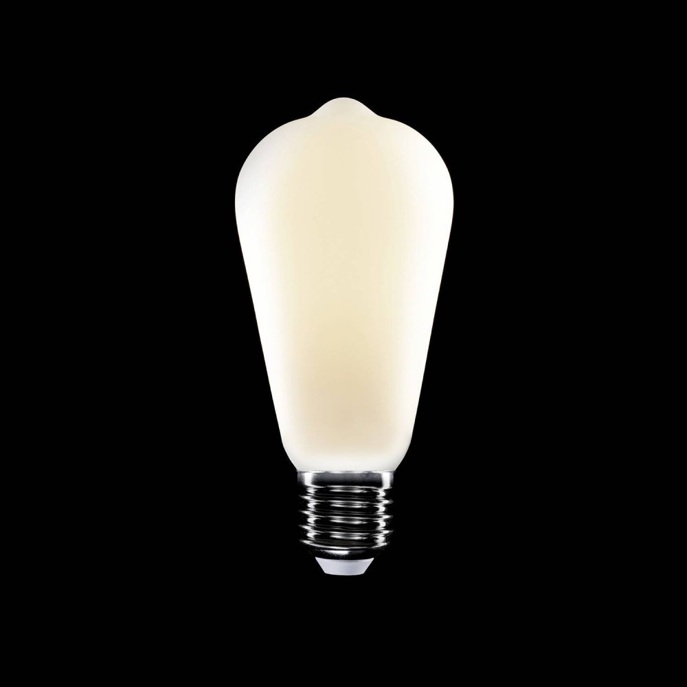 LED Λαμπτήρας E27 CRI 95 Αχλάδι ST64 7W 2700K Dimmable - P02