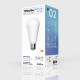 LED Λαμπτήρας E27 CRI 95 Αχλάδι ST64 7W 2700K Dimmable - P02