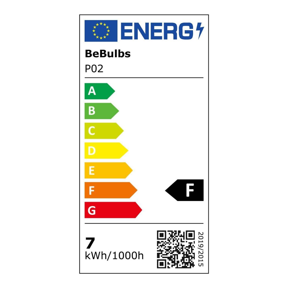 LED Λαμπτήρας E27 CRI 95 Αχλάδι ST64 7W 2700K Dimmable - P02