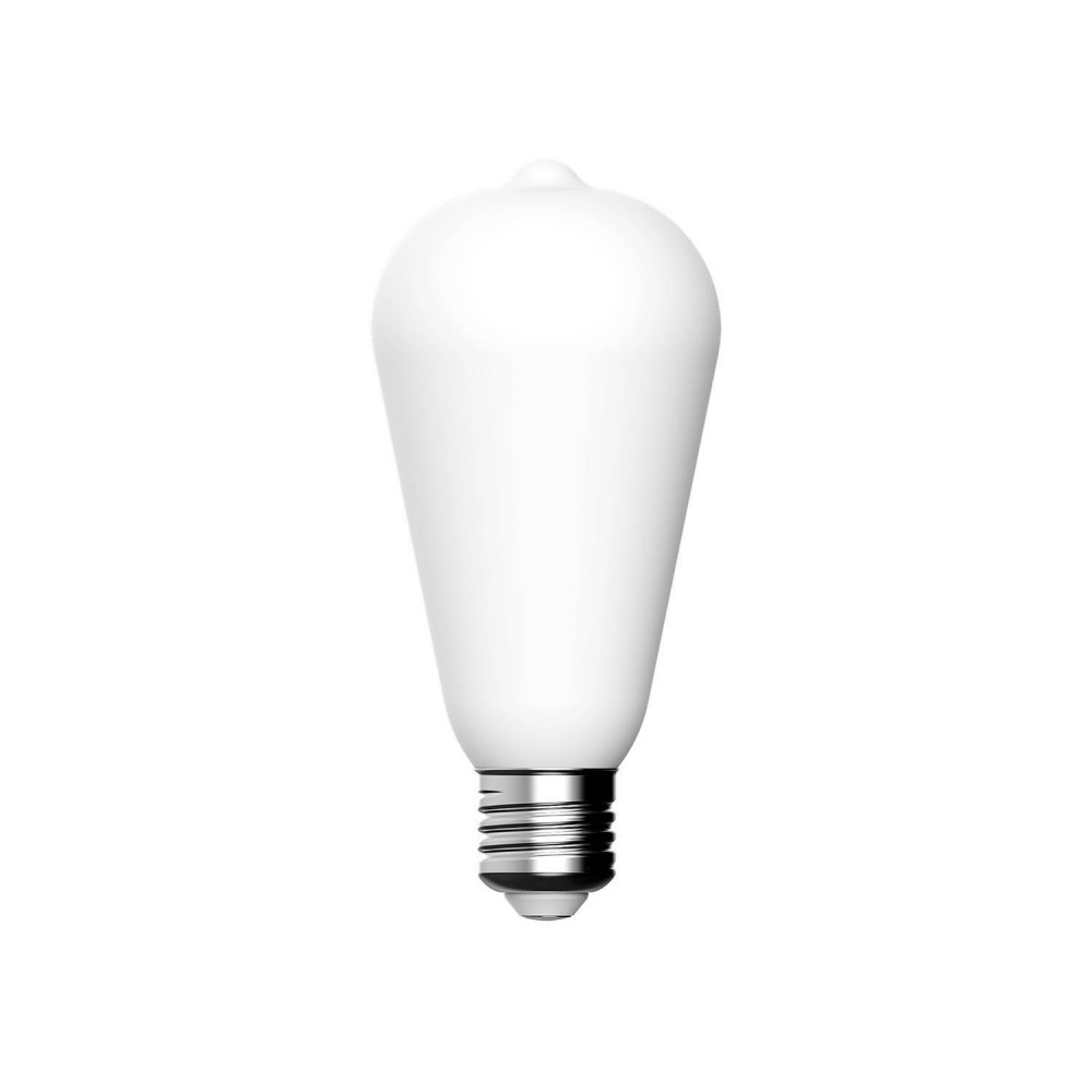 LED Λαμπτήρας E27 CRI 95 Αχλάδι ST64 7W 2700K Dimmable - P02