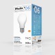 LED Λαμπτήρας Εφέ Πορσελάνης P06 CRI 95 Drop A60 7W 640Lm E27 2700K Dimmable - BB-P06