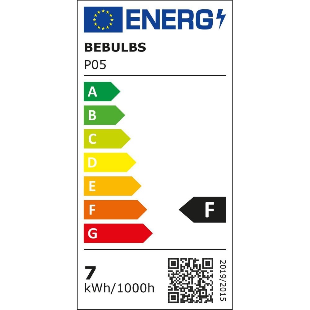 LED Λαμπτήρας E27 CRI 95 Γλόμπος G150 7W 2700K Dimmable - P05