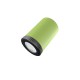 Φωτιστικό Τοίχου ή Οροφής Fermaluce Μεταλλικό με 2 κινητά Mini Σποτ GU1d0 - Απαλό Πράσινο - Creative Cables