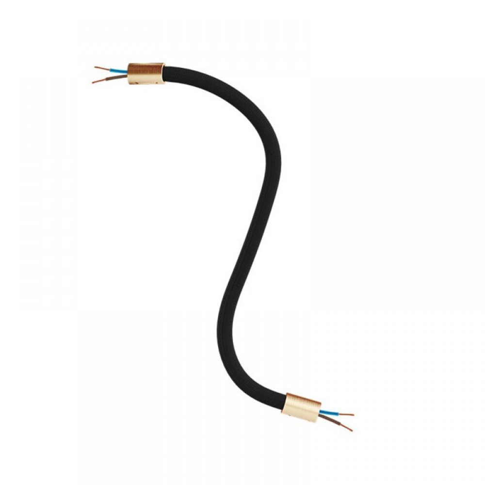 Φωτιστικό Spostaluce με εύκαμπτο σωλήνα Flex 30 cm και σποτ GU1d0 Μπρονζέ - Creative Cables