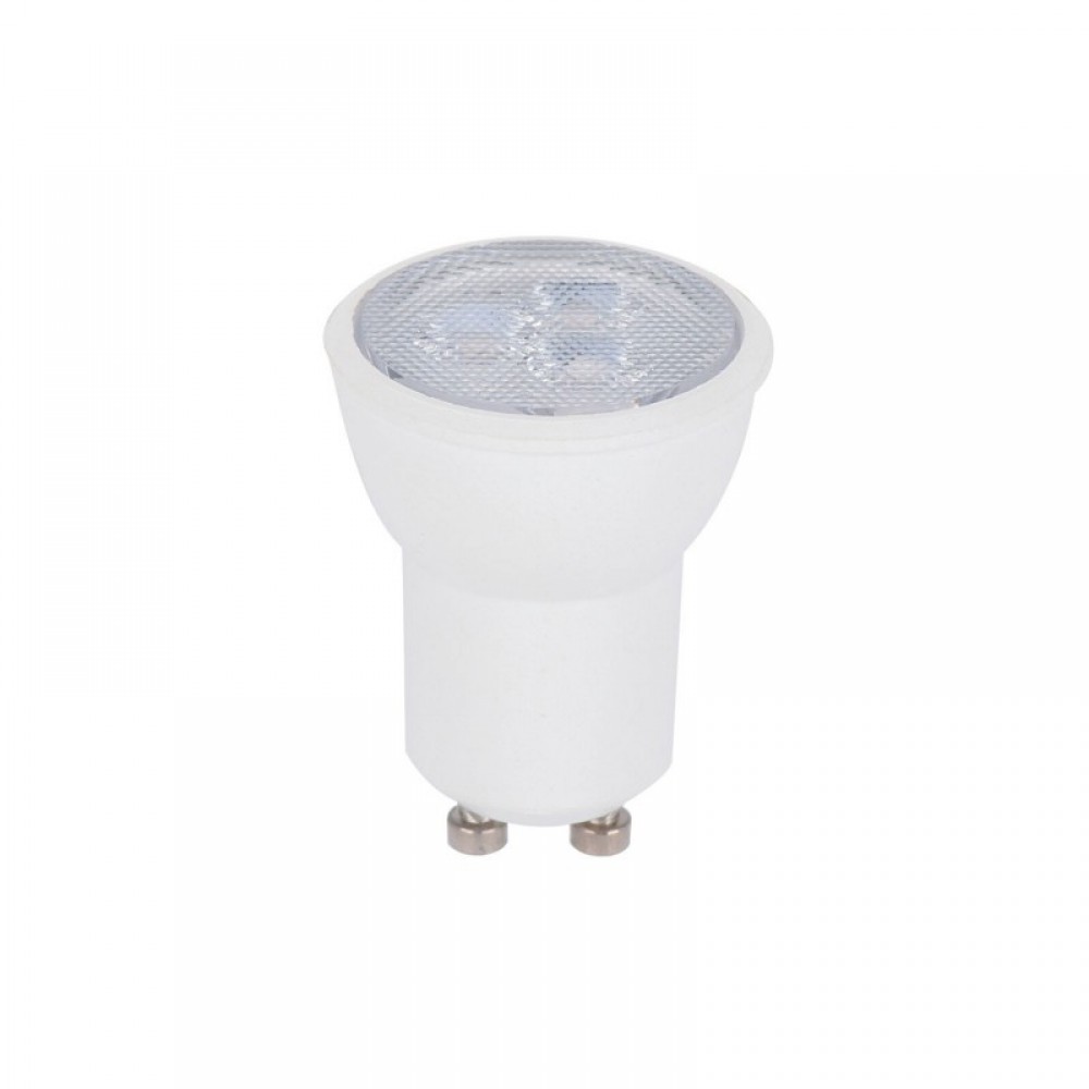 Φωτιστικό Τοίχου ή Οροφής Κινητό Σποτ Mini GU1d0 με εύκαμπτο σωλήνα Flex 30cm Λευκό ΜΑΤ - Creative Cables