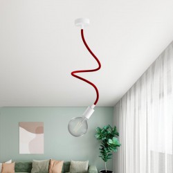 Φωτιστικό Τοίχου ή Οροφής Creative Flex 90 cm Λευκό ΜΑΤ  - E27 -  Creative Cables