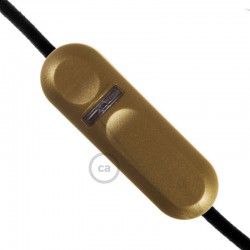 Ροοστάτης Γραμμής για Led και για συμβατικούς λαμπτήρες - Χρυσό - Creative Cables