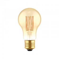 LED Λαμπτήρας C53 A60 Μελί Νήμα Cage 7W E27 Dimmable 2700K - BeBulbs - Creative Cables