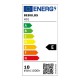 LED Λαμπτήρας H01 Ellipse 170 Διαφανής 10W E27 Dimmable 2700K - BeBulbs - Creative Cables