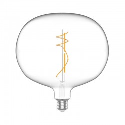 LED Λαμπτήρας H02 Ellipse 220 Διαφανής 10W E27 Dimmable 2700K - BeBulbs - Creative Cables