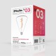 LED Λαμπτήρας H03 Cone 140 Διαφανής 10W E27 Dimmable 2700K - BeBulbs - Creative Cables