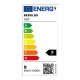 LED Λαμπτήρας H05 Ellipse 220 Μελί 8,5W E27 Dimmable 2200K - BeBulbs - Creative Cables