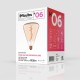 LED Λαμπτήρας H06 Cone 140 Μελί 8,5W E27 Dimmable 2200K - BeBulbs - Creative Cables