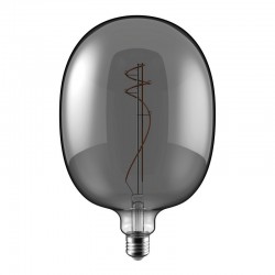 LED Λαμπτήρας H07 Ellipse 170 Φυμέ 10W E27 Dimmable 1800K - BeBulbs - Creative Cables