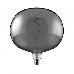 LED Λαμπτήρας H08 Ellipse 220 Φυμέ 10W E27 Dimmable 1800K - BeBulbs - Creative Cables