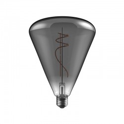 LED Λαμπτήρας H09 Cone 140 Φυμέ 10W E27 Dimmable 1800K - BeBulbs - Creative Cables