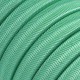 Πλακέ Υφασμάτινο Καλώδιο για Γιρλάντα Creative Cables - Πράσινο Οπάλ CH69