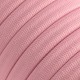 Πλακέ Υφασμάτινο Καλώδιο για Γιρλάντα Creative Cables - Ροζ CM16