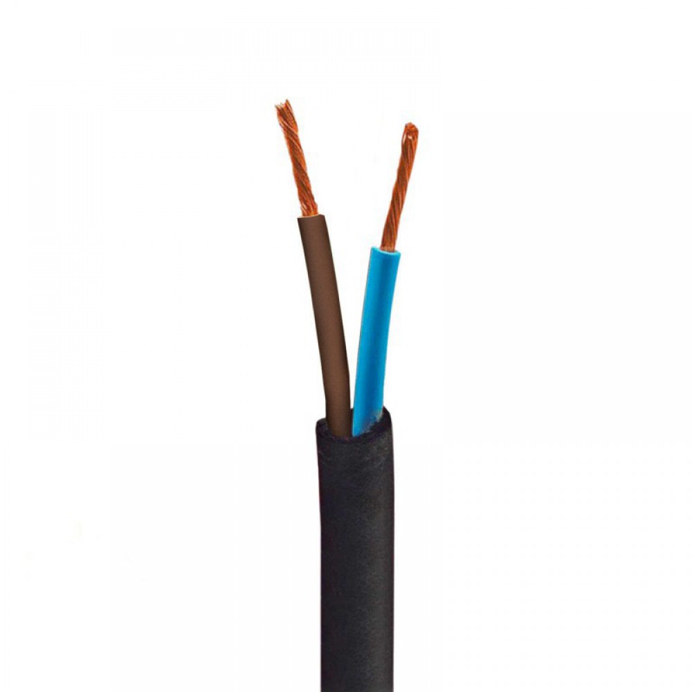 Στρογγυλό Υφασμάτινο Καλώδιο Εξωτερικού Χώρου Κόκκινο SM09 - IP65 Συμβατό Με EIVA Συστήματα - Creative Cables