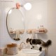Στεγανό Ντουί EIVA ELEGANT, E27 με κάλυμμα σιλικόνης για εξωτερικό χώρο - Το πρώτο IP65 ντουί παγκοσμίως - Λευκό - Creative Cables