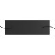 Ορθογώνια Μπάρα Ροζέτα XXL Rose-One με 2 τρύπες, 675 x 225 mm - Μαύρο ΜΑΤ Dibond - Creative Cables Ορθογώνια Μπάρα Ροζέτα XXL Rose-One με 2 τρύπες, 675 x 225 mm - Μαύρο ΜΑΤ Dibond - Creative Cables