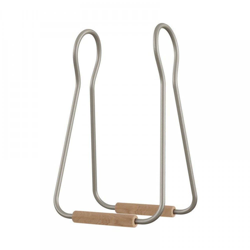 Επιτραπέζιο Φωτιστικό Tache Elegant με Υφασμάτινο καλώδιο Διακοπτάκι και Διπολικό Φις Dusty Pink - Creative Cables