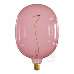 LED Λαμπτήρας Ροζέ (Berry Red) Egg με Νήμα Άμπελος 4W Filament E27 Dimmable 2200K - Creative Cables