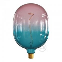 LED Λαμπτήρας Όνειρο Ροζέ-Μπλε (Dream) Egg με Νήμα Άμπελος 4W Filament E27 Dimmable 2200K - Creative Cables