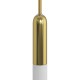 Ντουί Ε14 Μεταλλικό P-Light, Με Στήριγμα Καλωδίου Χρυσό - Creative Cables