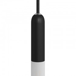 Ντουί Ε14 Μεταλλικό P-Light, Με Στήριγμα Καλωδίου Μαύρο - Creative Cables