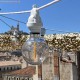 Ντουί 2 κατευθύνσεων Eiva-2, Στεγανό IP65 ιδανικό για εξωτερικό χώρο - Λευκό - Creative Cables