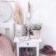 Ντουί Θερμοπλαστικό Ε27 με διακόπτη Λευκό - Creative Cables