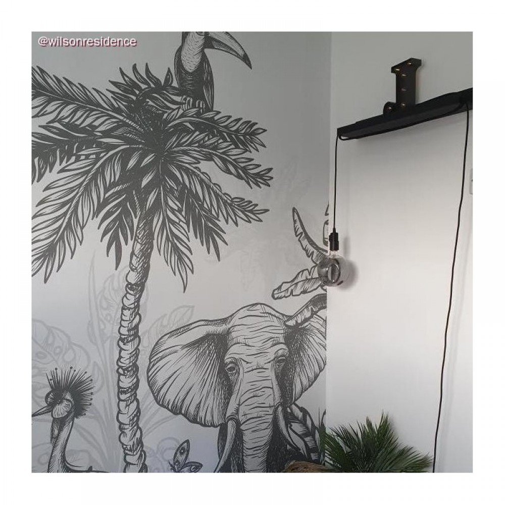 Ντουί Θερμοπλαστικό Ε27 με διακόπτη Μαύρο - Creative Cables