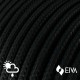 Φωτιστικό Εξωτερικού Χώρου Snake Eiva με Καπέλο Swing, με 5m καλώδιο, στεγανό ντουί IP65 και φις - Μαύρο - Creative Cables