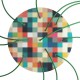 Ροζέτα Rose-One 400mm Στρογγυλή με 12 Τρύπες Palette - Creative Cables